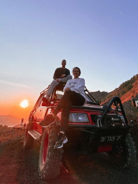 Jeep Sunrise & Natural Hot Spirng - Booking Information