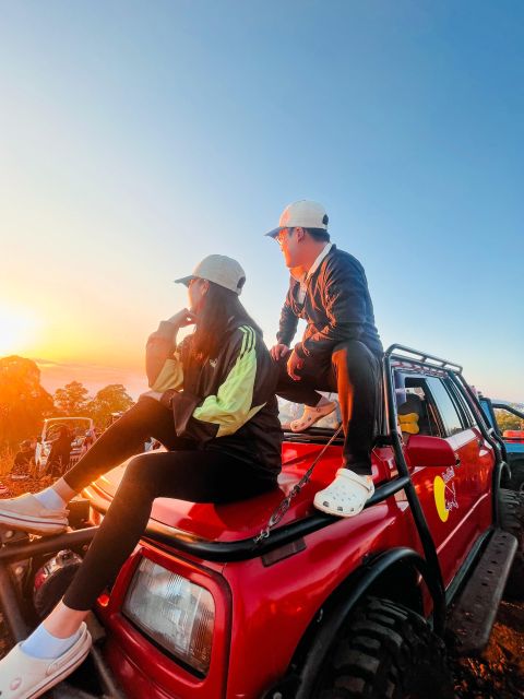 Jeep Sunrise & Natural Hot Spirng - Frequently Asked Questions