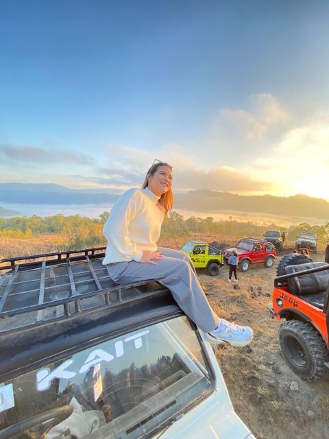 Jeep Sunrise & Natural Hot Spring - Inclusions