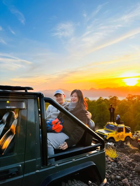 Jeep Sunrise - Inclusions