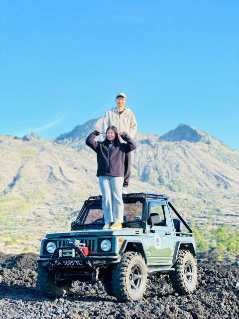 Jeep Sunrise - What to Bring