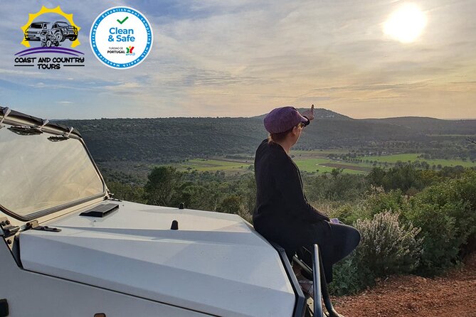 Jeep Sunset by the Algarve Mountains - Sunset Experience