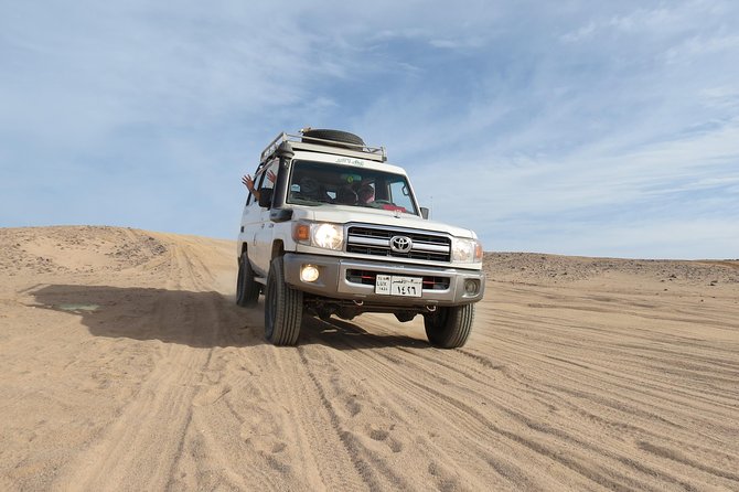Jeep Super Safari Excursion Sunset, Camel Ride, Bedouin Dinner - Marsa Alam - Transportation and Logistics