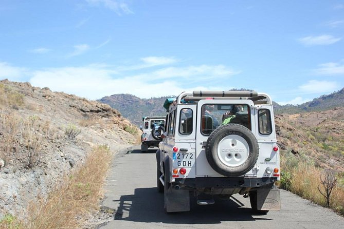 Jeep Tour 4x4 in Gran Canaria - Highlights of the Tour