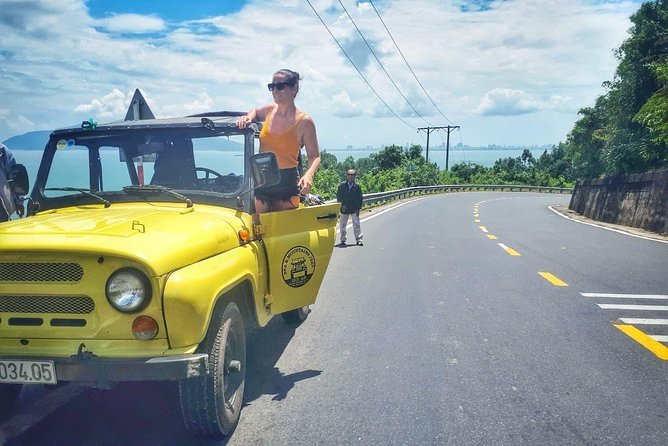 Jeep Tour Between Hue an Hoi an via Hai Van Pass - Pickup and Confirmation Details