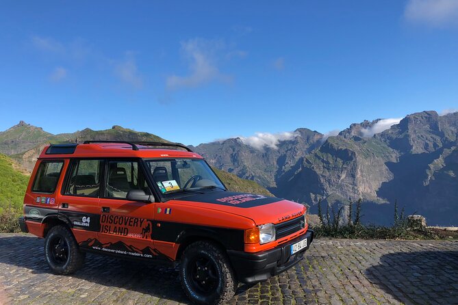 Jeep Tour Câmara De Lobos - Half Day - Reviews and Ratings