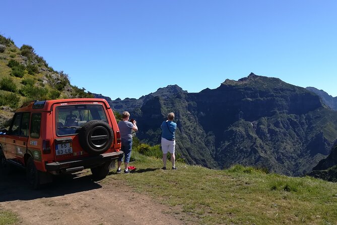 Jeep Tour Câmara De Lobos - Half Day - Key Details