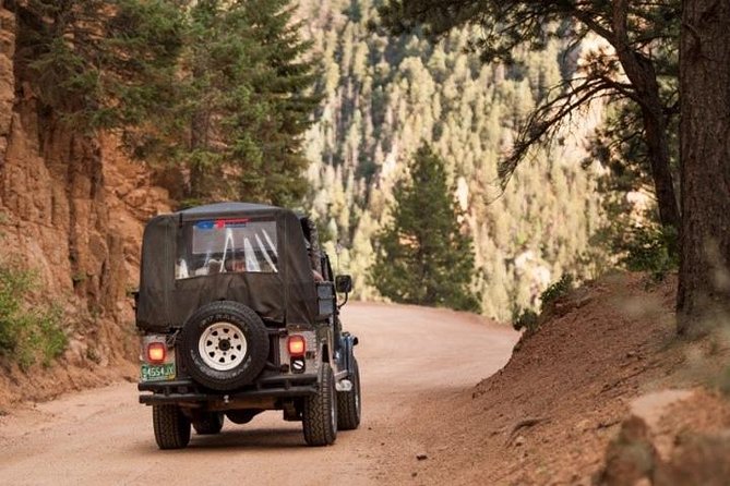 Jeep Tour - Foothills & Garden of the Gods - Meeting and Pickup