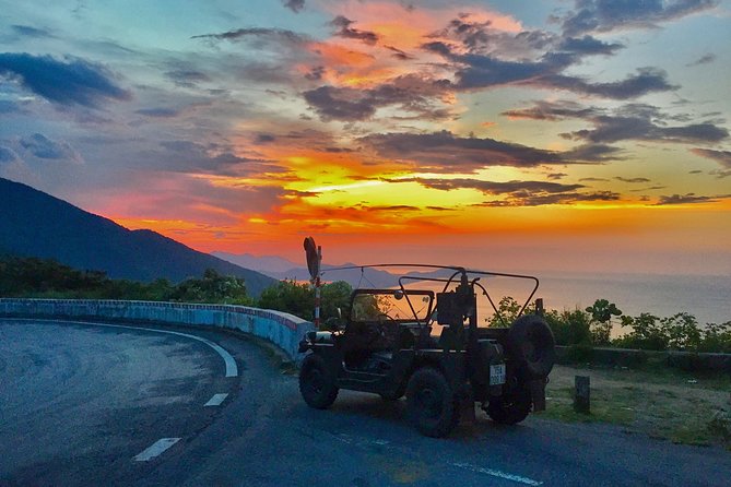 JEEP TOUR: From HOI AN, DA NANG To HUE via HAIVAN PASS - Pickup and Start Time