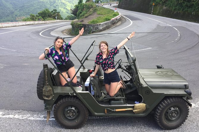 JEEP TOUR: From HUE To HOI AN, DA NANG via HAI VAN PASS - Inclusions and Amenities