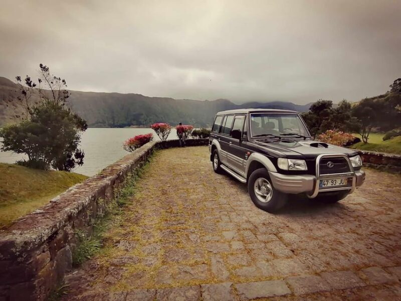 Jeep Tour Full Day West, Sete Cidades & Lagoa Do Fogo - Included Services