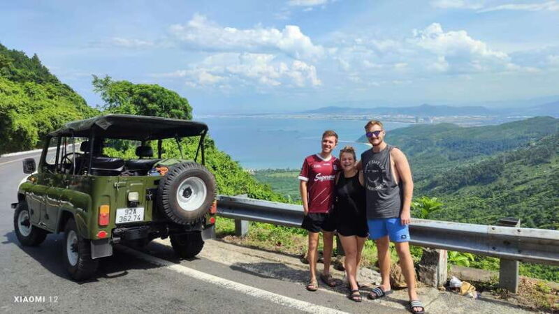 JEEP TOUR HOI AN TO HUE and ADMIRE THE HAI VAN PASS - Refreshing Spring Bath at Suoi Mo