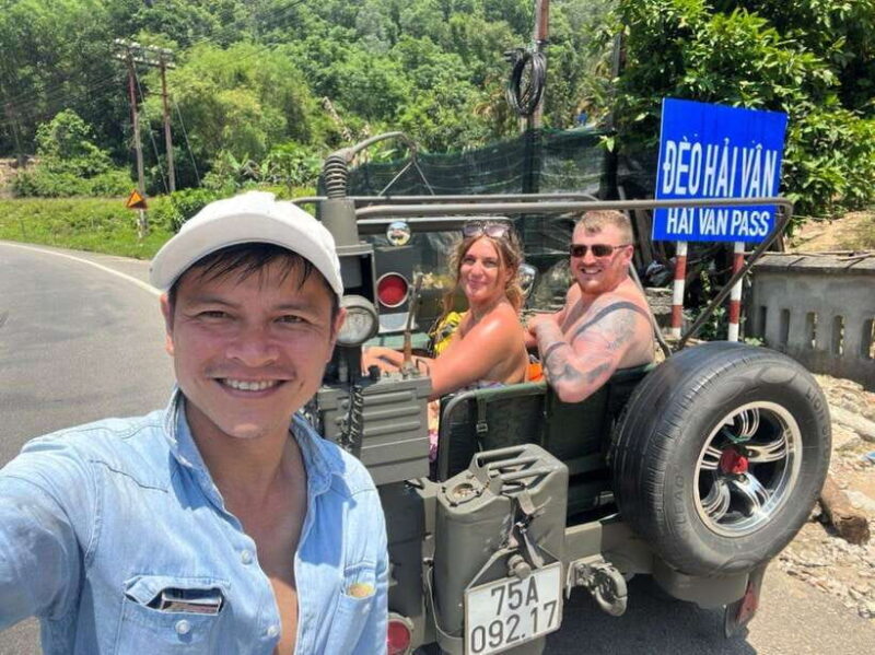 JEEP TOUR HOI AN TO HUE and ADMIRE THE HAI VAN PASS - Inclusions