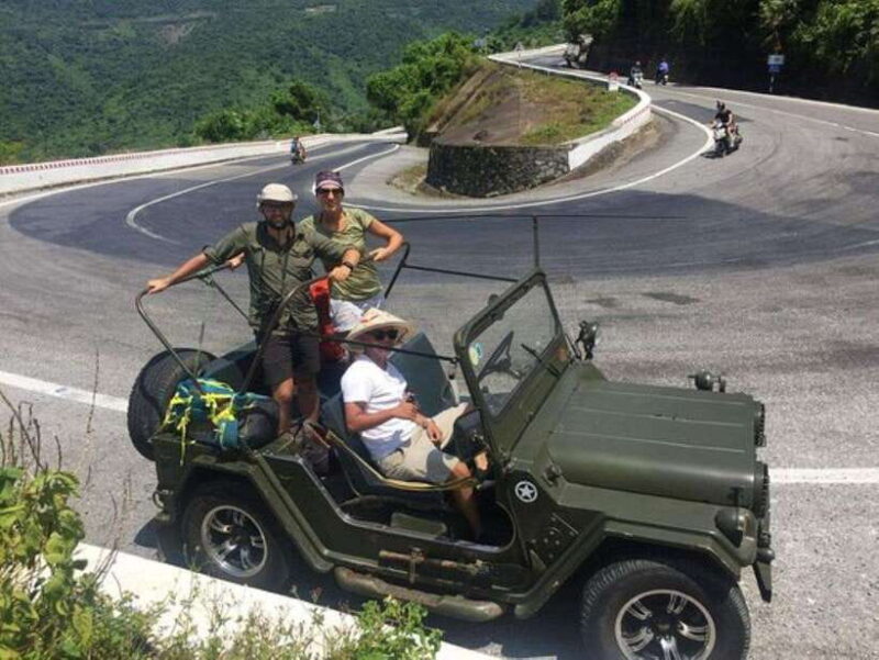 JEEP TOUR HOI AN TO HUE and ADMIRE THE HAI VAN PASS - What to Bring