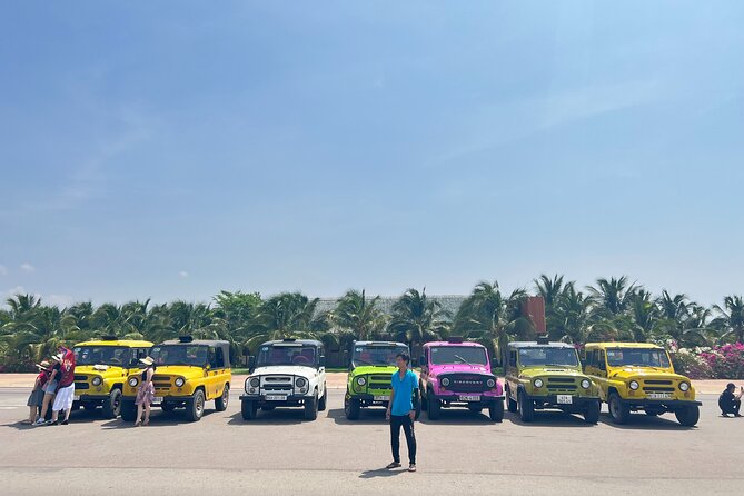 Jeep Tour in Group in Mui Ne - Tour Capacity and Duration