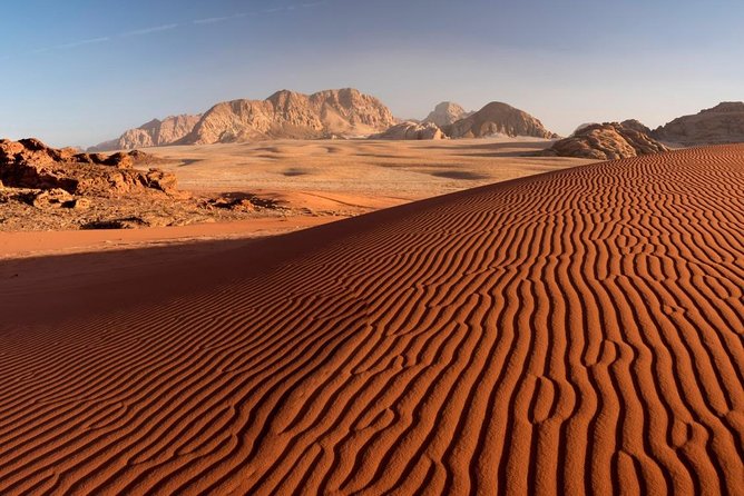 Jeep Tour in Wadi Rum With Professional Guide (Full Day) - Camel Ride Options
