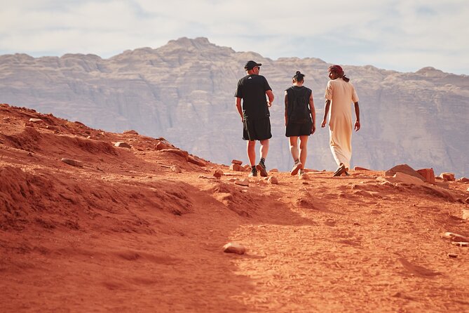 Jeep Tour in Wadi Rum With Professional Guide (Full Day) - Customizable Lunch and Snacks