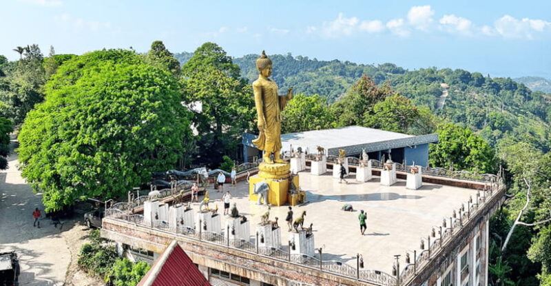 Jeep Tour Koh Samui Jungle Safari Full Day Adventure - Key Stops