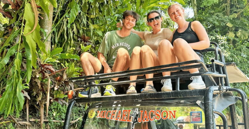 Jeep Tour Koh Samui Jungle Safari Full Day Adventure - Tour Features