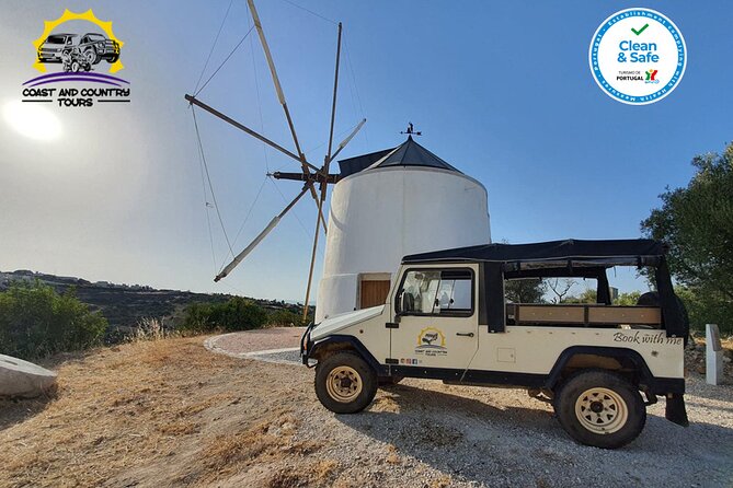 Jeep Tour of the City and Coast of Albufeira - Highlights