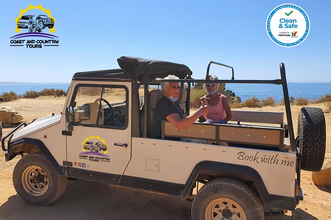 Jeep Tour of the City and Coast of Albufeira - Visiting Albufeiras Old Town