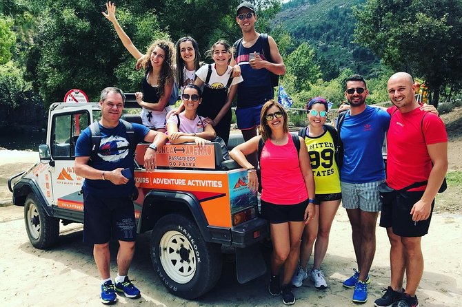Jeep Tour Off Road Passadiços Do Paiva - Key Points