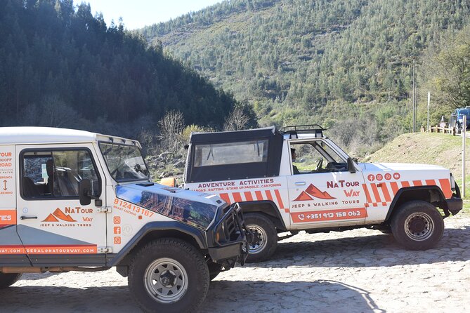 Jeep Tour Off Road Passadiços Do Paiva - Private Transportation
