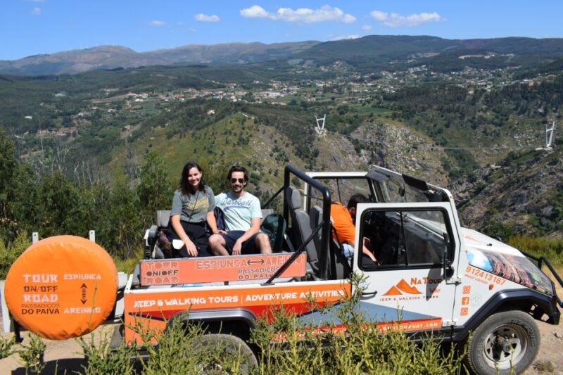 Jeep Tour Paiva Valley + 516 Arouca Bridge - Traditional Village Visit