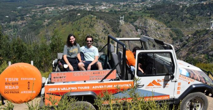 Jeep Tour Paiva Valley + 516 Arouca Bridge - Participant Requirements