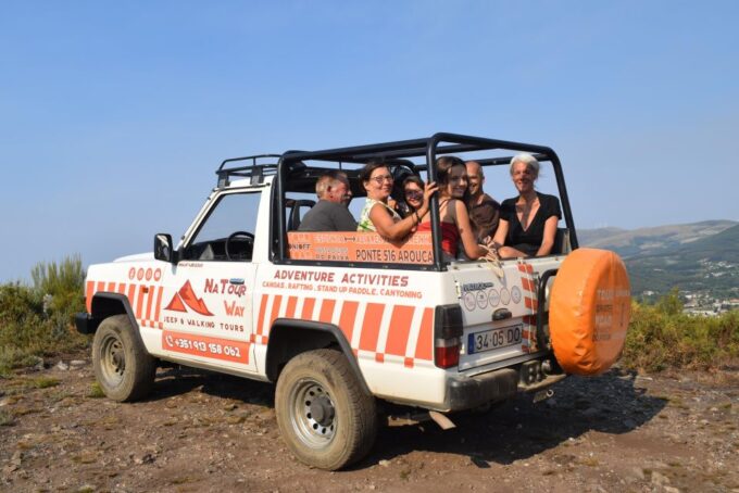 Jeep Tour Paiva Valley + 516 Arouca Bridge - Frequently Asked Questions