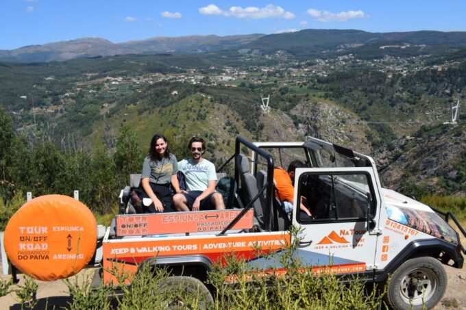 Jeep Tour Paiva Valley + 516 Arouca Bridge - Participant Requirements