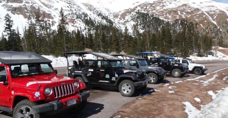 Jeep Tour - Pikes Peak or Bust - Tour Conditions