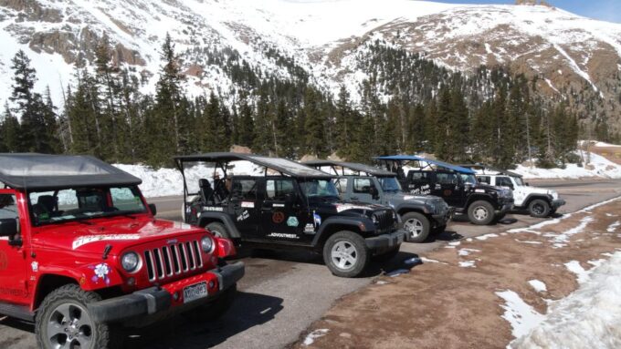 Jeep Tour - Pikes Peak or Bust - Preparing for the Tour