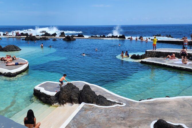 Jeep Tour, Porto Moniz Volcanic Pool, Fanal Forest, and Cabo Girao - Scenic Vineyards