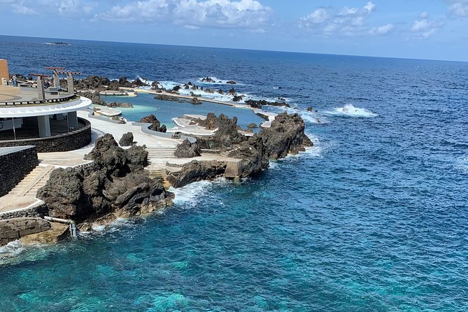 Jeep Tour, Porto Moniz Volcanic Pool, Fanal Forest, and Cabo Girao - Volcanic Pools and Forest