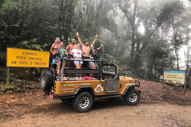 Jeep Tour: the Most Wanted - Praia Dos Castelhanos - Ilhabela - SP - Tour Highlights