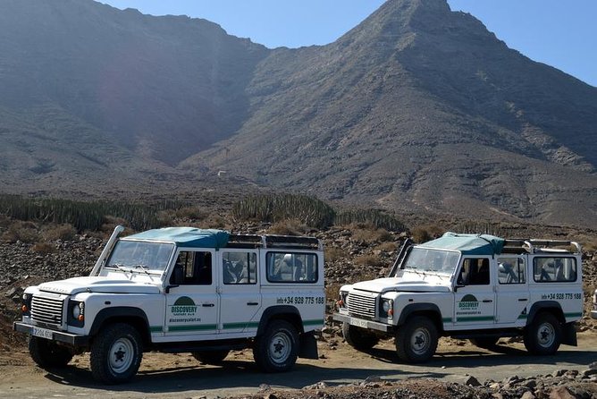 Jeep Tour to Cotillo and Northern Area of Fuerteventura - El Cotillo and Volcano Bayuyo