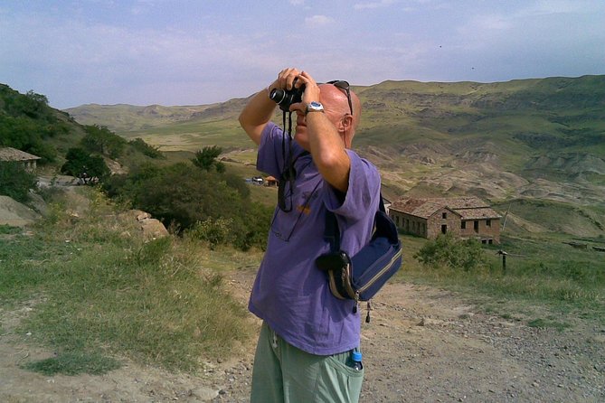 Jeep Tour to David Gareja Semi-Desert Wildlife - Discovering Ancient Assyrian Heritage