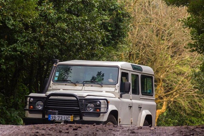 Jeep Tour to Sete Cidades and Fogo Lake - Jeep Ride Experience