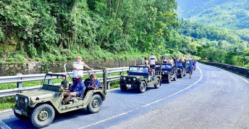 JEEP TOUR VIA HAI VAN PASS FROM HOI AN/HUE - Tour Overview
