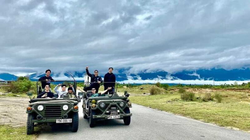 JEEP TOUR VIA HAI VAN PASS FROM HOI AN/HUE - What to Bring