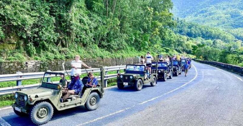 JEEP TOUR VIA HAI VAN PASS FROM HOI AN/HUE - Practical Tips for the Tour