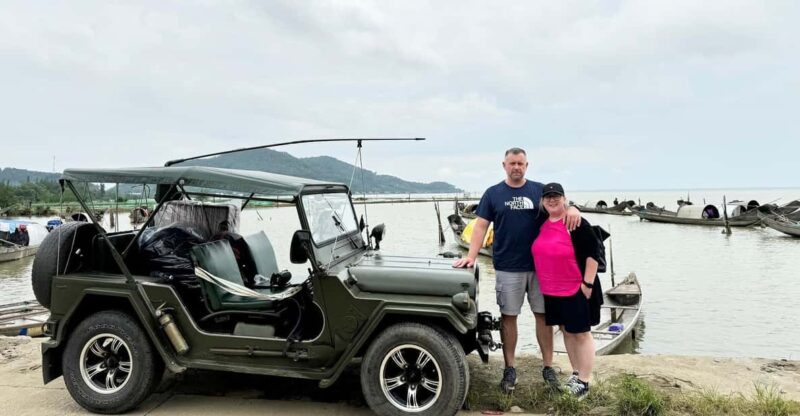 JEEP TOUR VIA HAI VAN PASS FROM HOI AN/HUE - Key Points