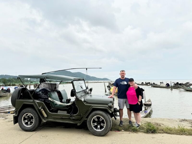 JEEP TOUR VIA HAI VAN PASS FROM HOI AN/HUE - Itinerary Highlights