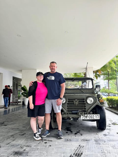 JEEP TOUR VIA HAI VAN PASS FROM HOI AN/HUE - Lunch at Lang Co Bay