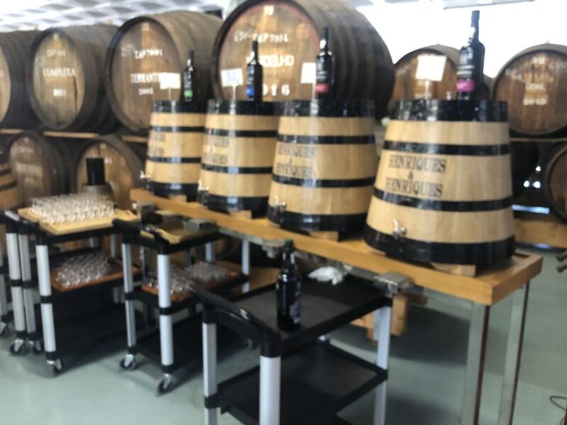 Jeep Tour With Madeira Wine Tasting . - Wine Tasting Session