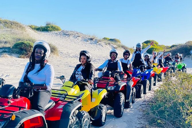 Jeep Tours Cape Town Atlantis Dunes - Park Fees