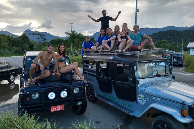 JEEP Waterfalls and Complete Still Paraty by Jango Tour JEEP - Itinerary Highlights