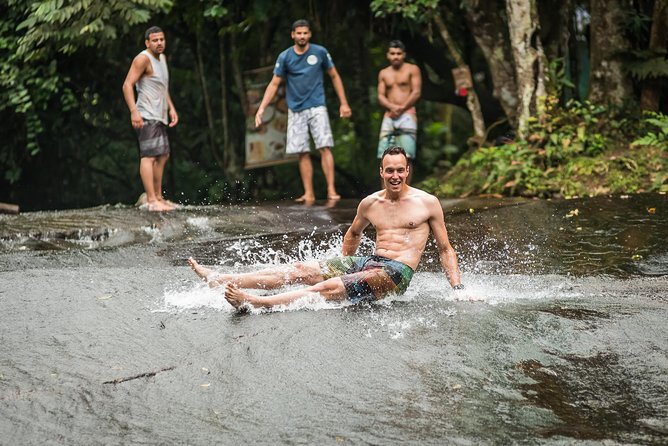 JEEP Waterfalls and Complete Still Paraty by Jango Tour JEEP - Tour Inclusions