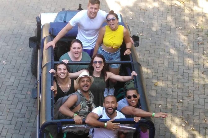 JEEP Waterfalls and Complete Still Paraty by Jango Tour JEEP - Waterfalls Exploration